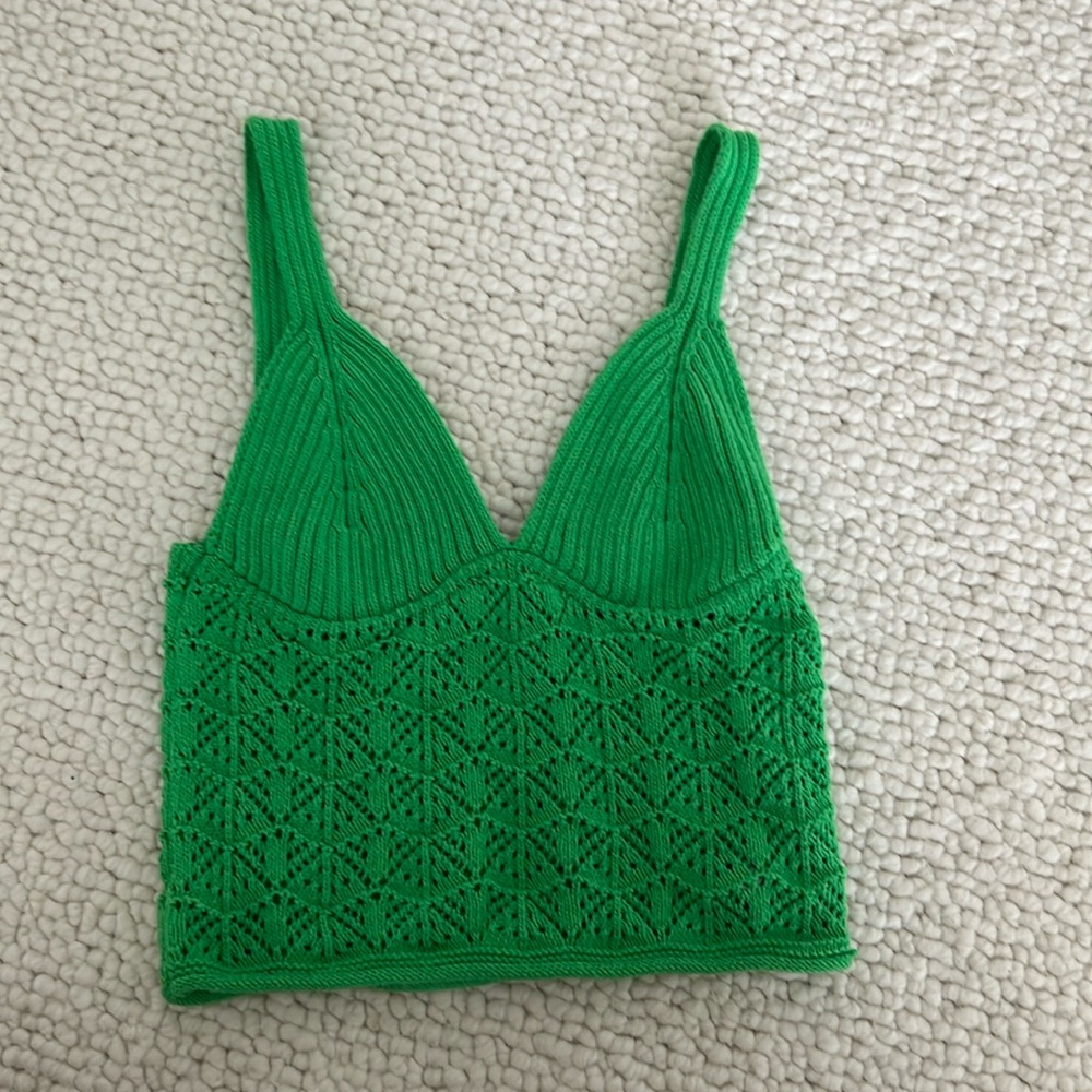 Zara knit top
